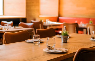 Modern Restoran İçi