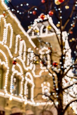 Güzel bir Noel şehir 