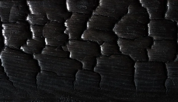 Texture brûlée en bois — Photo
