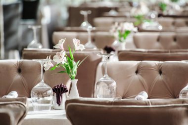 Modern Restoran İçi