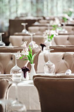 Modern Restoran İçi