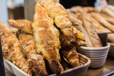 taze İtalya fırında