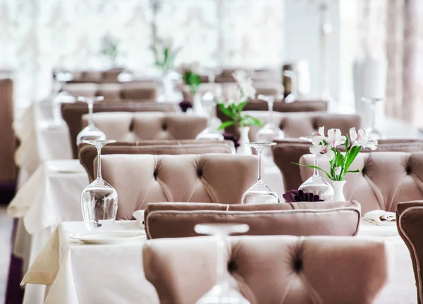 Modern restaurant interior — Stock Photo, Image