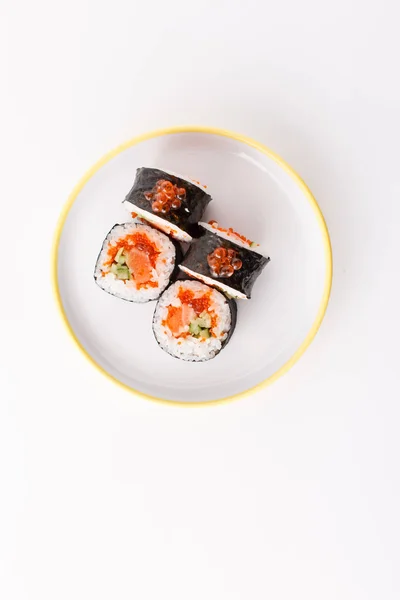 Sushi saporito sul piatto — Foto Stock