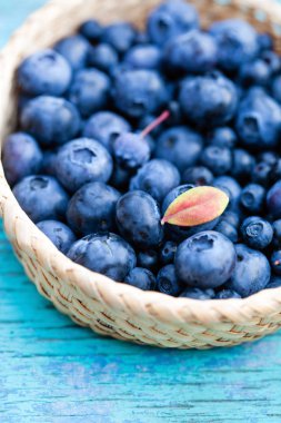 Kasede taze yaban mersini