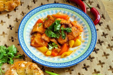 Geleneksel Asya yemekleri