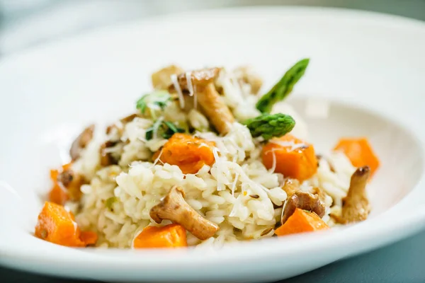 Fresh homemade risotto — Stock Photo, Image