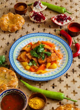 masada baharatlar ile Asya gıda  