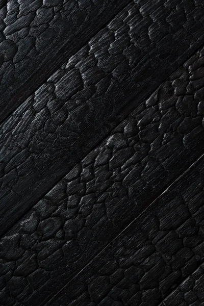 Yanmış ahşap dokusu