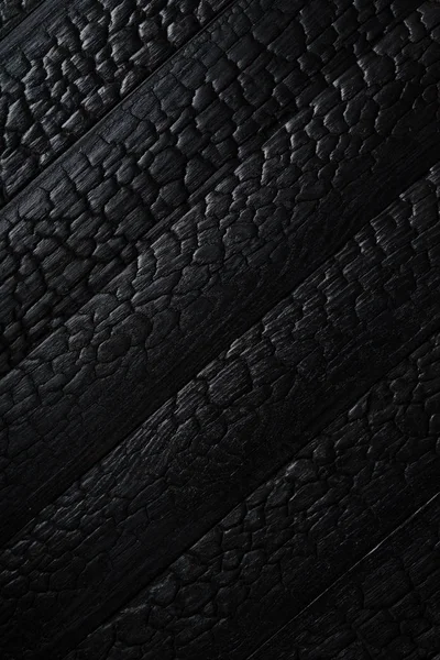 Ahşap yanmış doku 