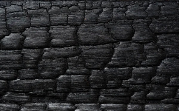 Yanmış ahşap dokusu