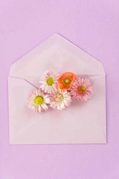 Güzel çiçek dekorasyonu — Stok fotoğraf