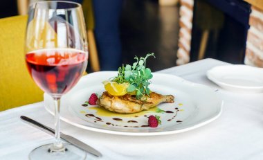 tavuk budu ile turuncu fileto