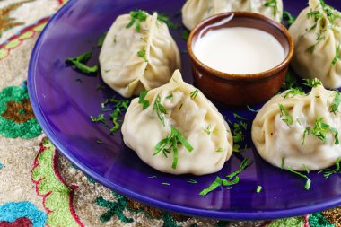 Köfte, mantı - geleneksel et yemek
