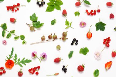 çilek ile yaz konsepti