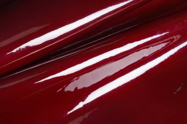 kırmızı deri arka plan