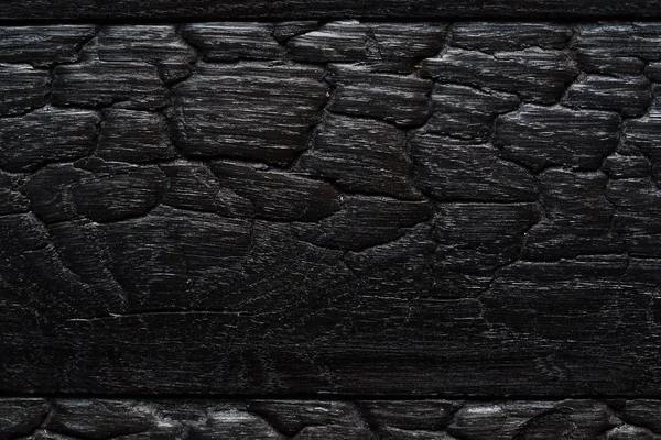 Textura de carbón de madera quemada —  Fotos de Stock