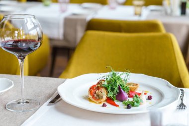 Lila şube manzarası