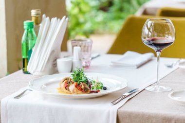 Lila şube manzarası