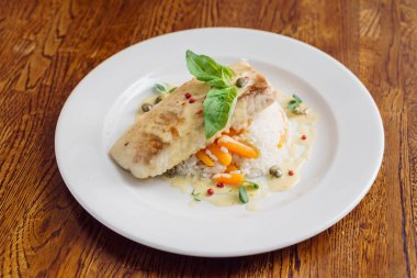 Lila şube manzarası