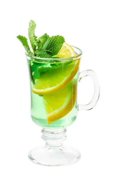 Bicchiere di cocktail caldo — Foto Stock