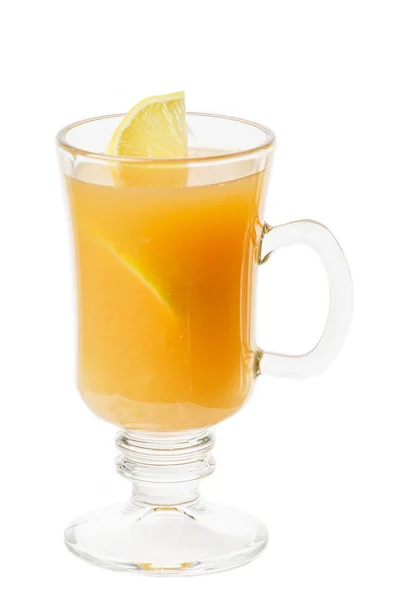 Bicchiere di cocktail caldo — Foto Stock