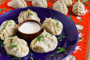 Köfte, mantı - geleneksel et yemek