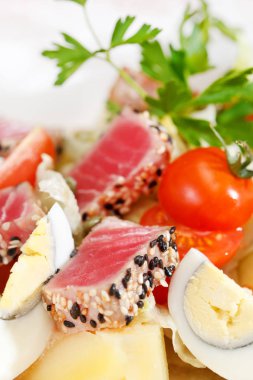 taze lezzetli salata