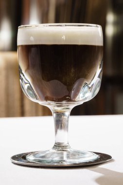 İrlandalı kahve cam 