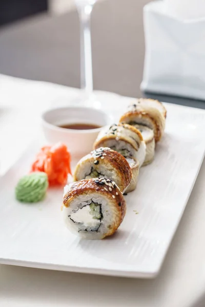 Verse sushi set — Stockfoto