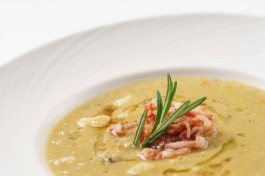 pastırma ile taze çorba