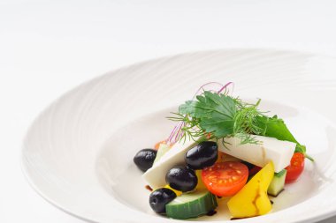 Taze Yunan salatası 