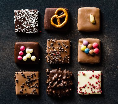 siyah çikolata kurabiye