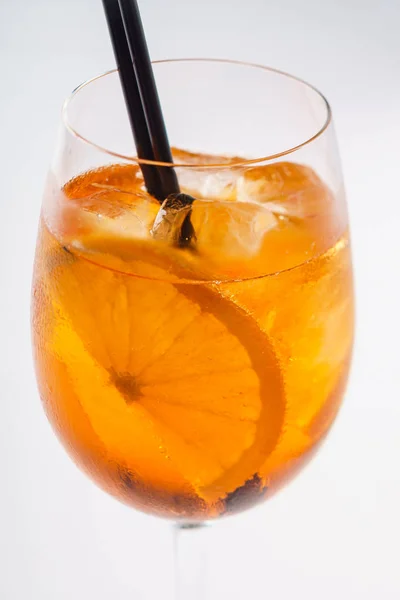 Cocktail d'été en verre — Photo