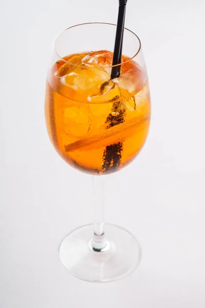 Cocktail d'été en verre — Photo