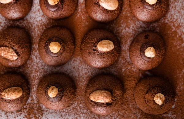 Sweet chocolate cookies — Stock Photo, Image