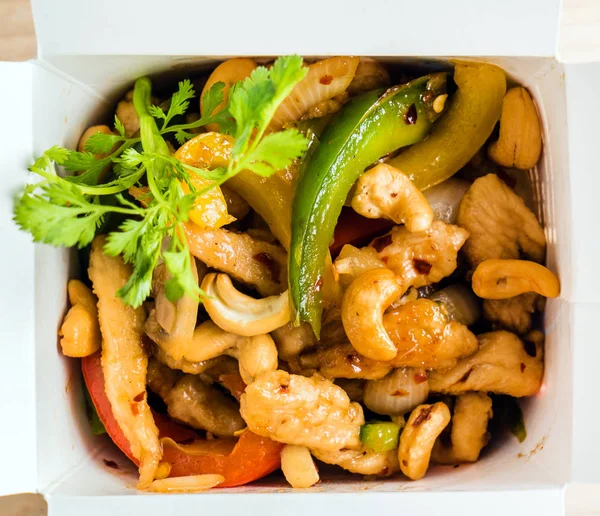 Lezzetli Asya yemekleri — Stok fotoğraf