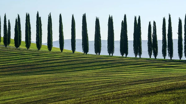 Bela paisagem da Toscana — Fotografia de Stock