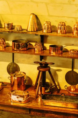 Mutfak pişirme ekipmanları