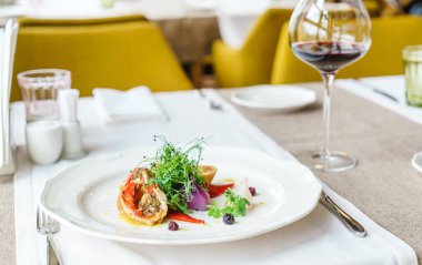 kavrulmuş sebze tavuk dolması