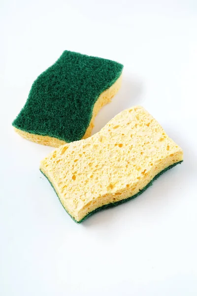 Sponge dish sponges — Stock Photo, Image