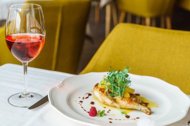 tavuk budu ile turuncu fileto 