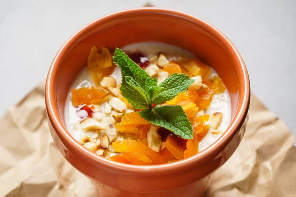 Sağlıklı Kahvaltı, yulaf lapası