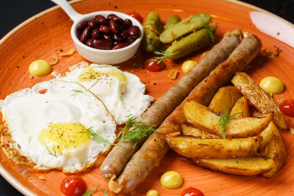 taze İngiliz kahvaltısı