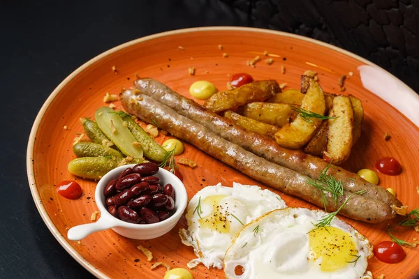 taze İngiliz kahvaltısı