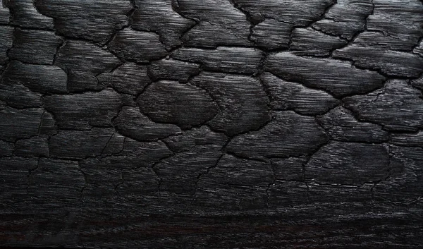 Ahşap yanmış doku