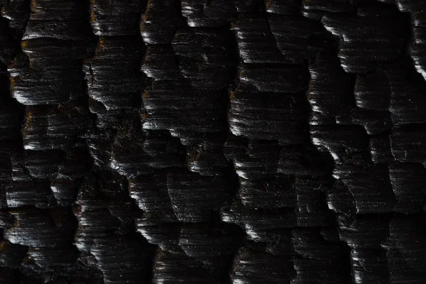 Houten verbrande textuur — Stockfoto