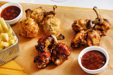 Süzme peynirli krep. 