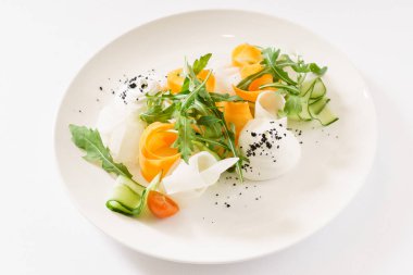 Süzme peynirli krep. 