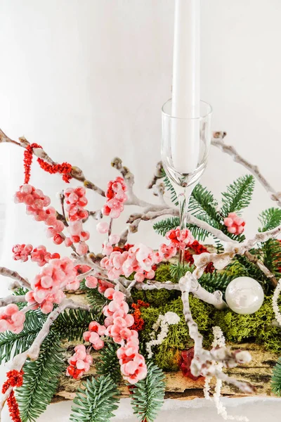 Bella decorazione di Natale — Foto Stock